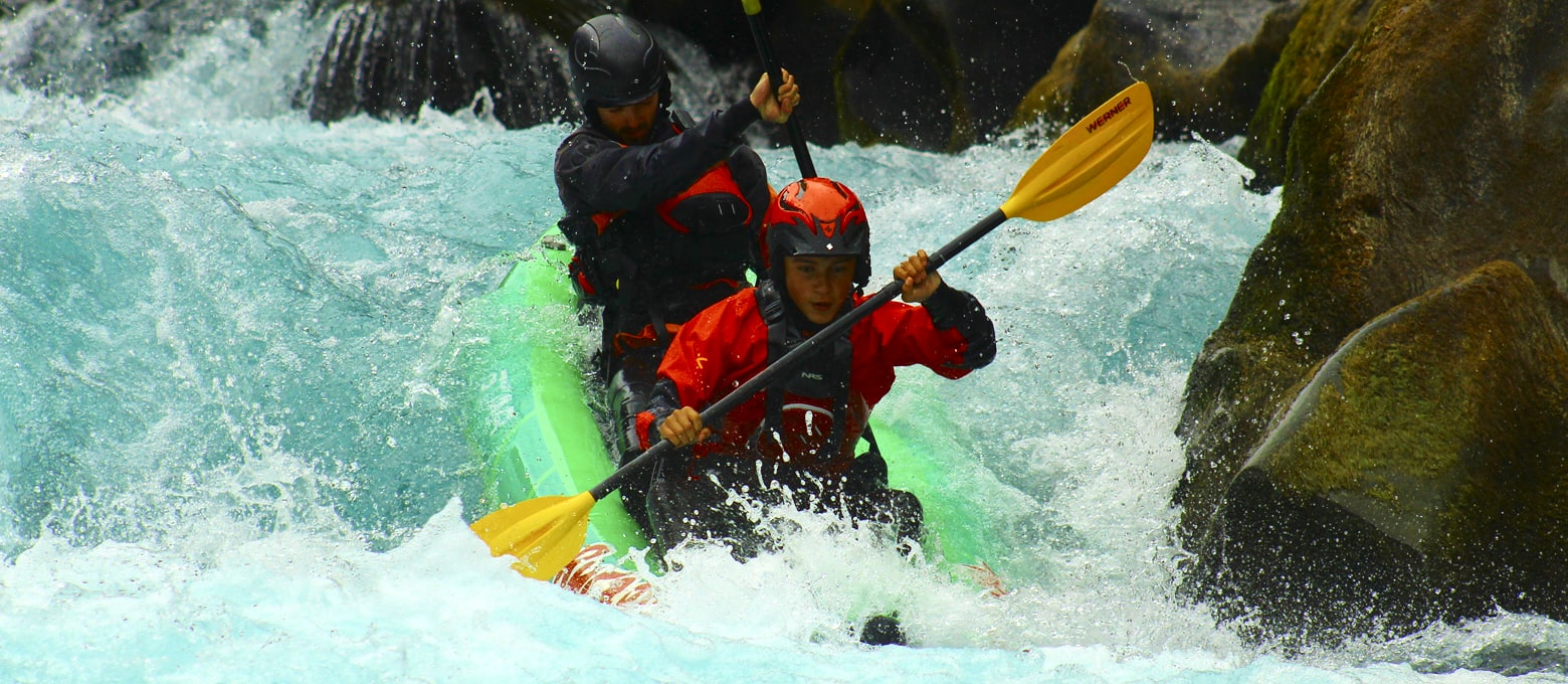 Ducky – Kayak Inflables – Rafting en Choshuenco